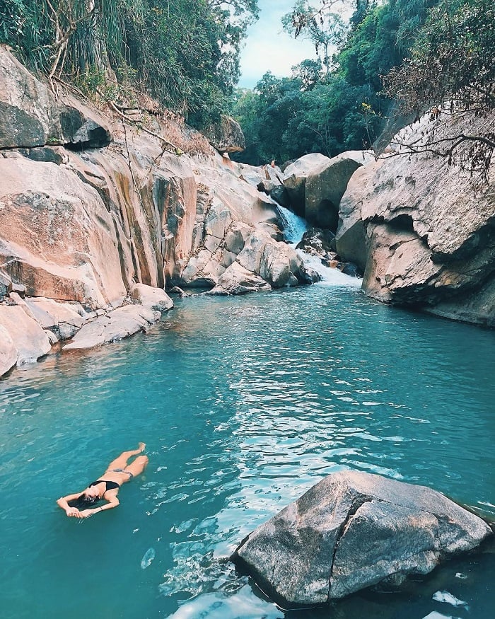 Hon Khoi Salt Field and Ba Ho Water Fall