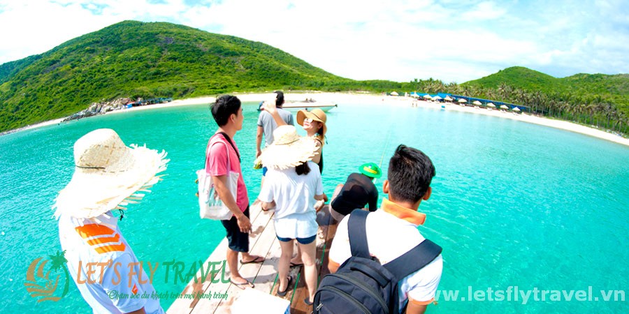 Tour Đảo Dừa Nha Trang - Let's Fly Travel