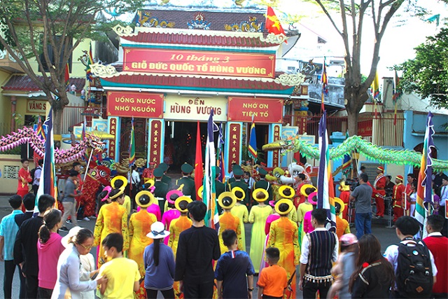 le hoi gio to hung vuong nha trang