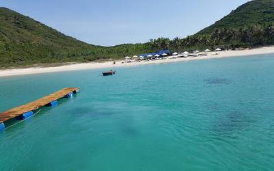 Đảo Dừa Nha Trang - Robinson Island tuyệt đẹp