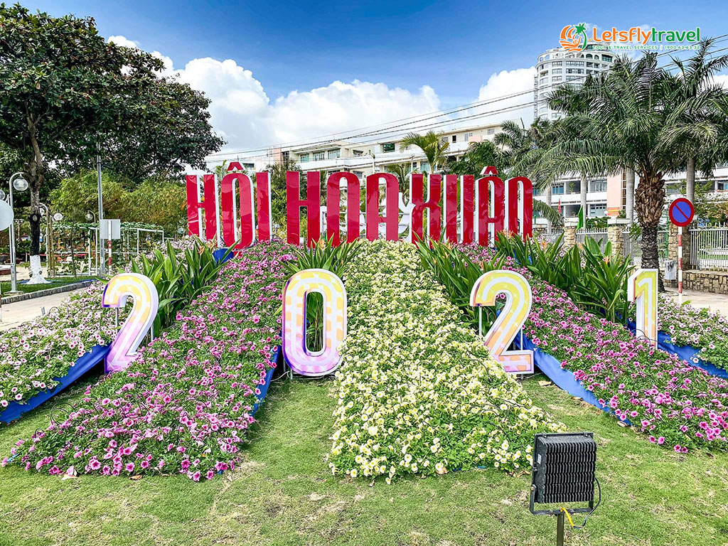 Hội Hoa Xuân Nha Trang 2021